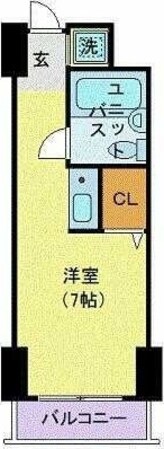 ヴィレッジハウス千葉南の物件間取画像